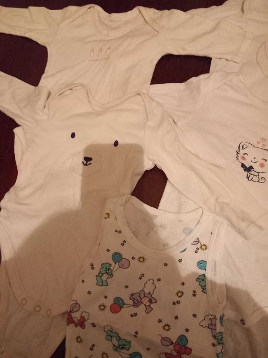 Pack 5 bodys menina 24 meses