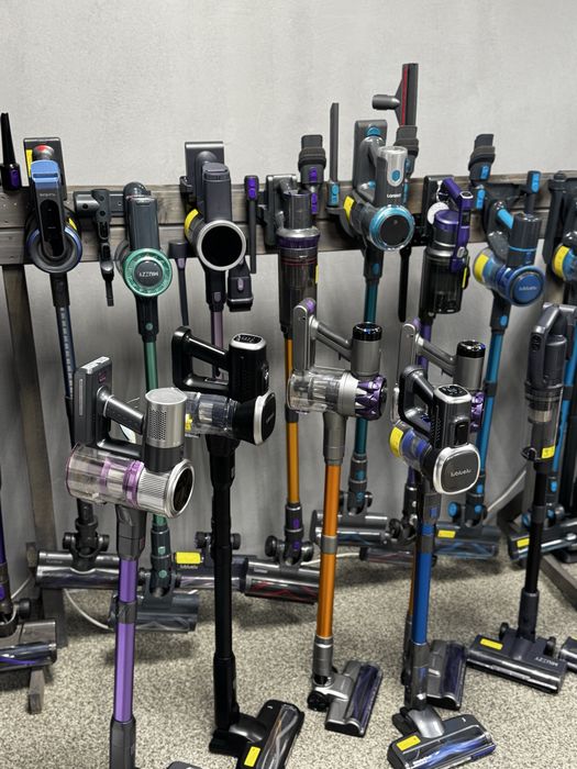 Пилоссос акумуляторний електро швабра