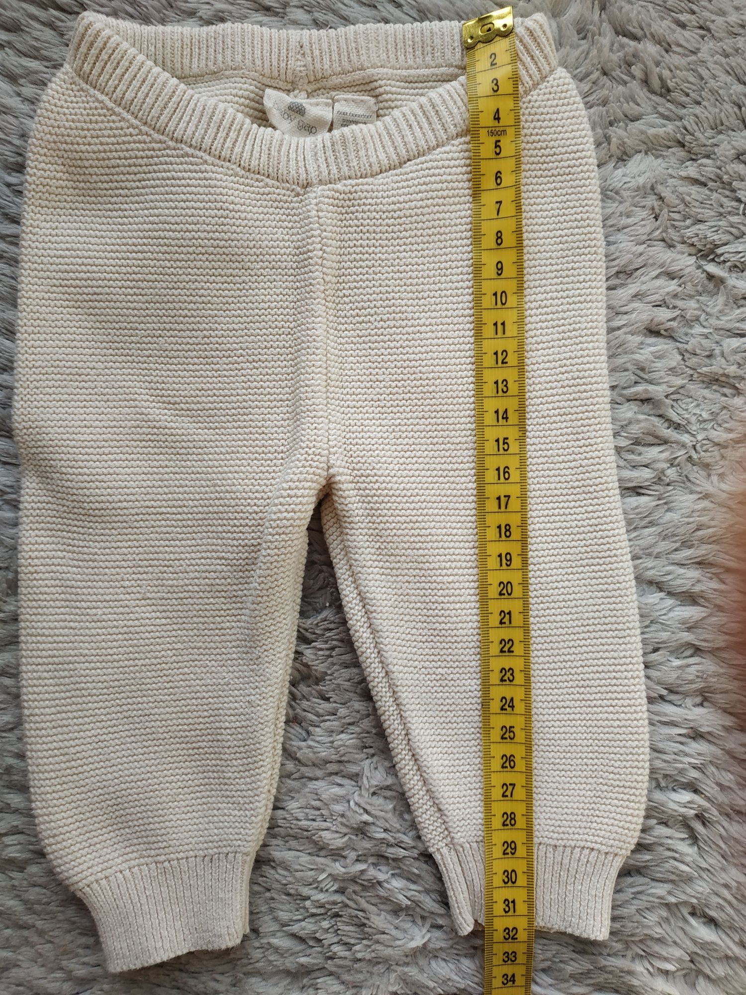 Spodnie/spodenki dla niemowlaka/grubsze/GAP/r.50/56/62