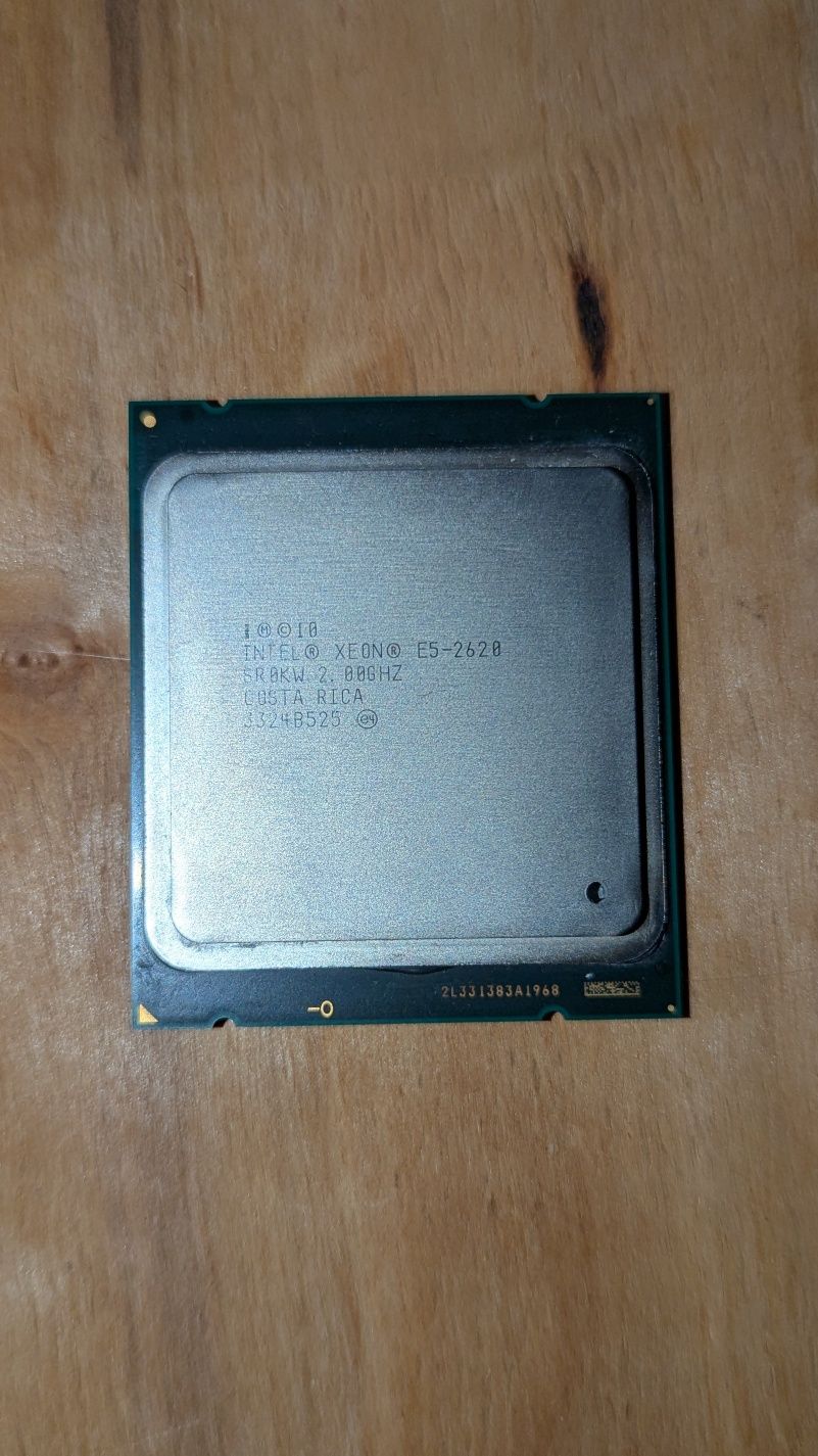 Процессор Xeon e5 2620 s2011