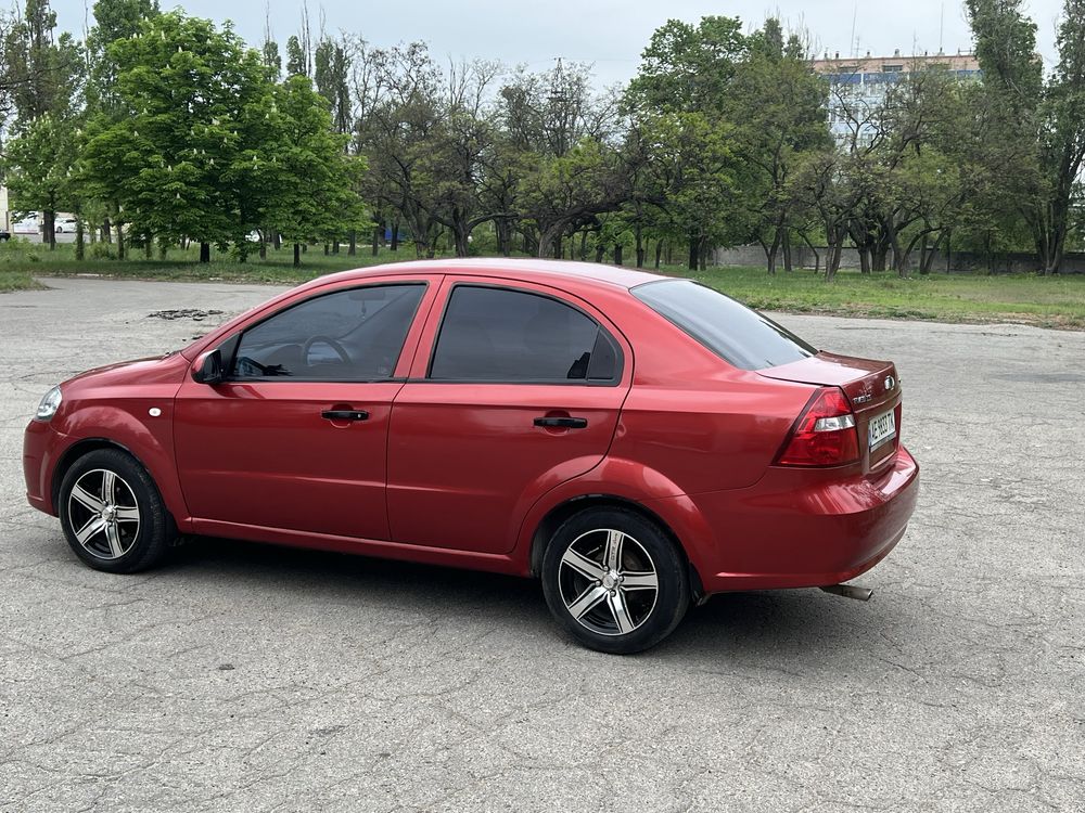 Chevrolet Aveo T250