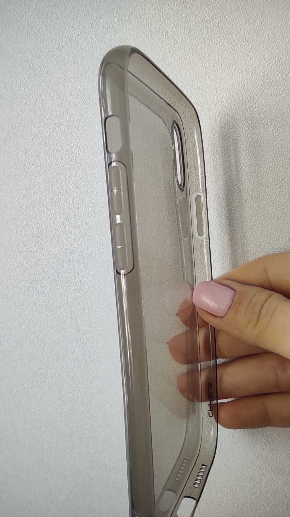 Прозрачный силиконовый чехол TPU для iPhone 10 X XS