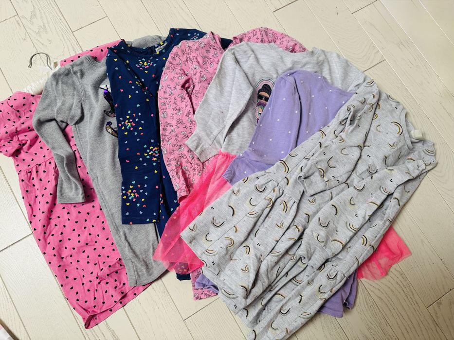 Платтячка на дівчинку 122-134