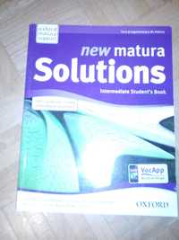 New matura Solutions, Intermediate, Oxford, VocApp