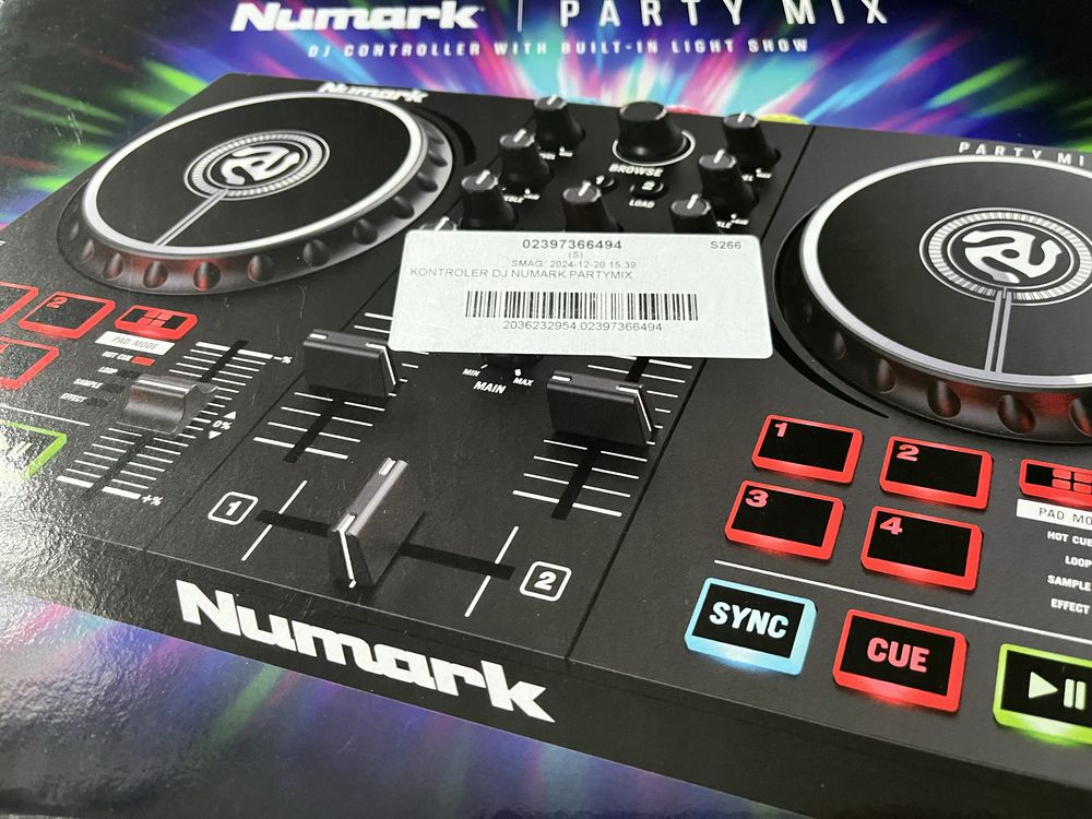 Numark Partymix kontroler DJ