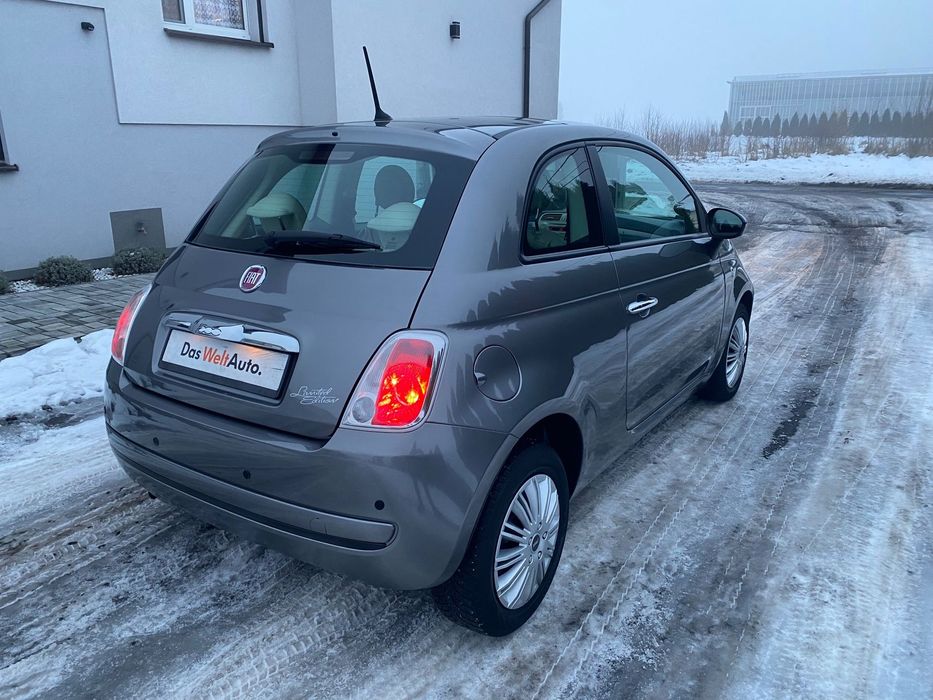 Fiat 500 Super Stan.Szklany Dach.Klima.Czujnik parkowania.Zadbany
