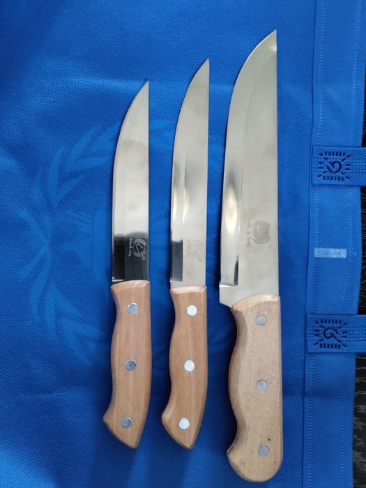 Набір 3 шт. кухонних ножів