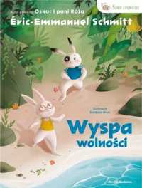 Wyspa wolności - ric Emmanuel Schmitt, Małgorzata Hesko-Kołodzińska,