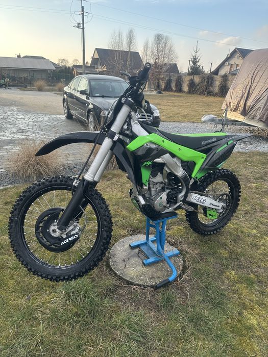 Sprzedam kawasaki kxf 250