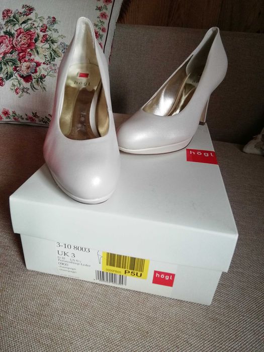Nowe buty firmy Högl - Champagner
