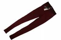 G-MAX legginsy termiczne bordo damskie nowe S