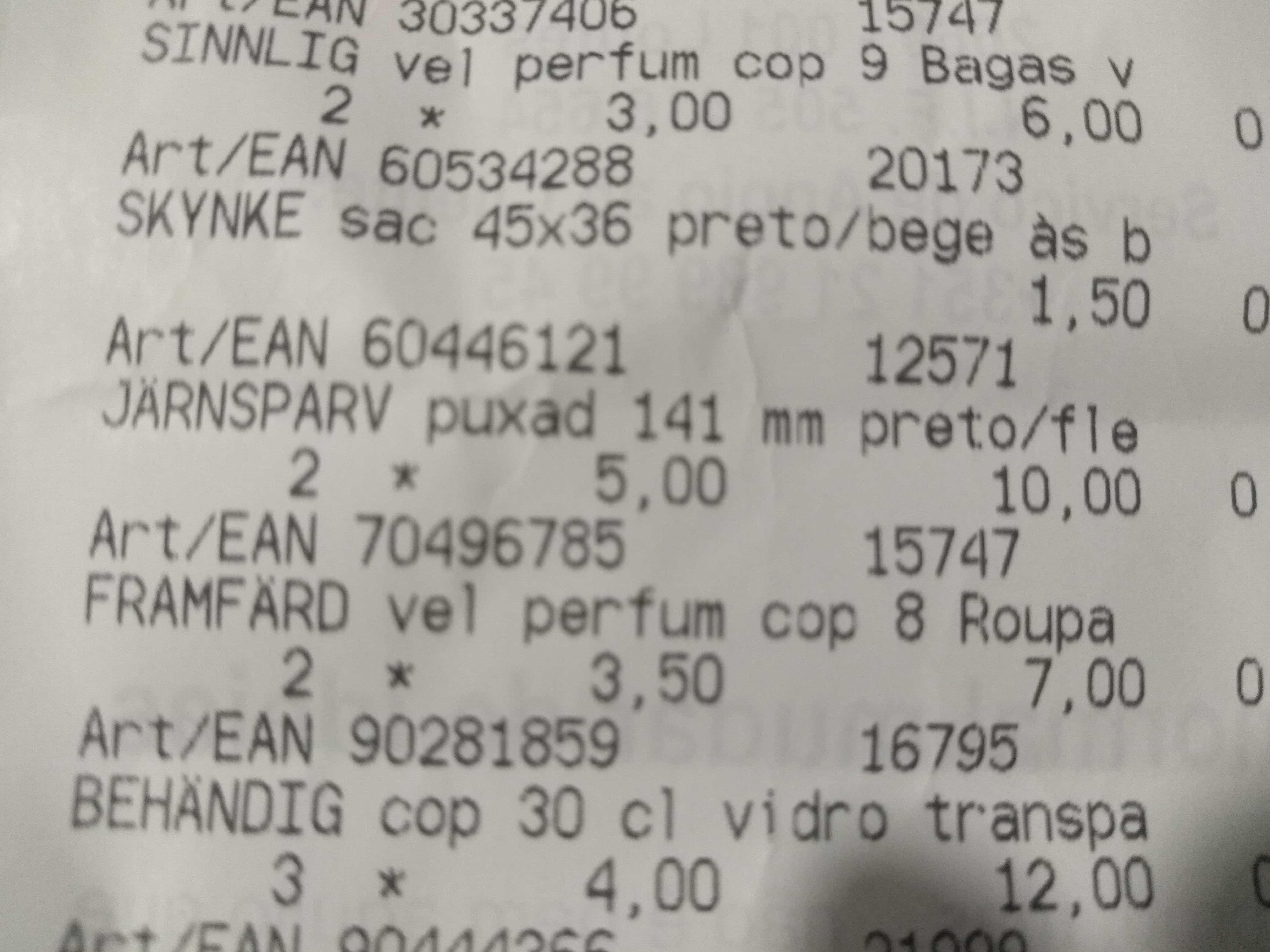 Puxadores em preto Ikea