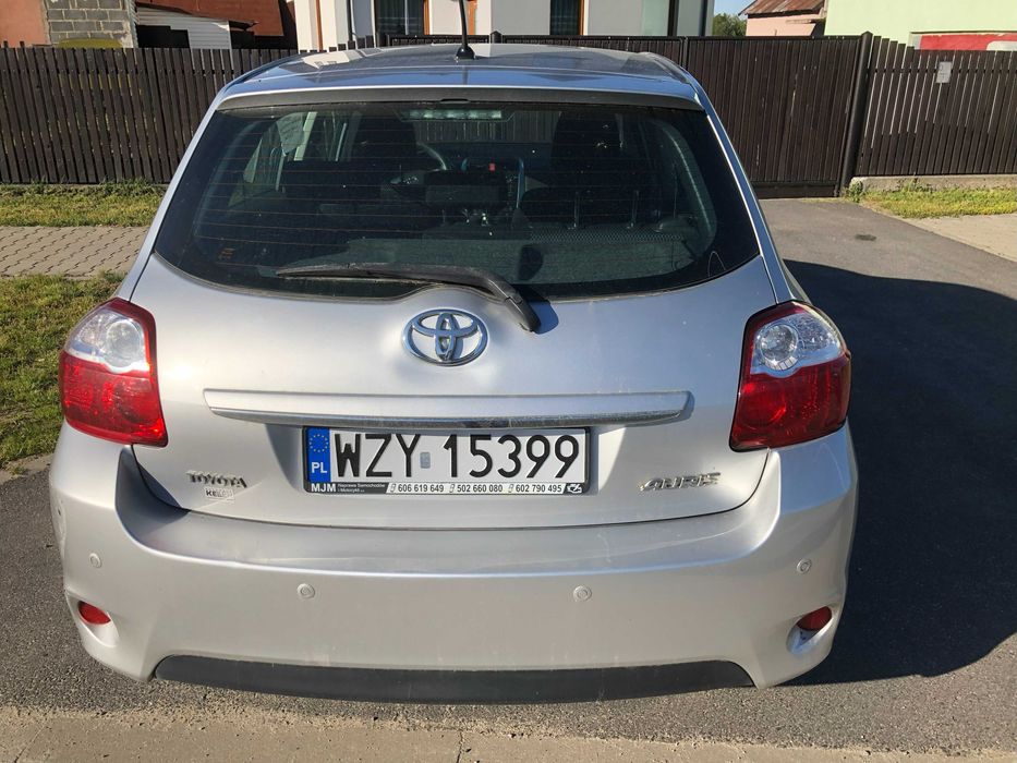Toyota Auris 1.4 D4D