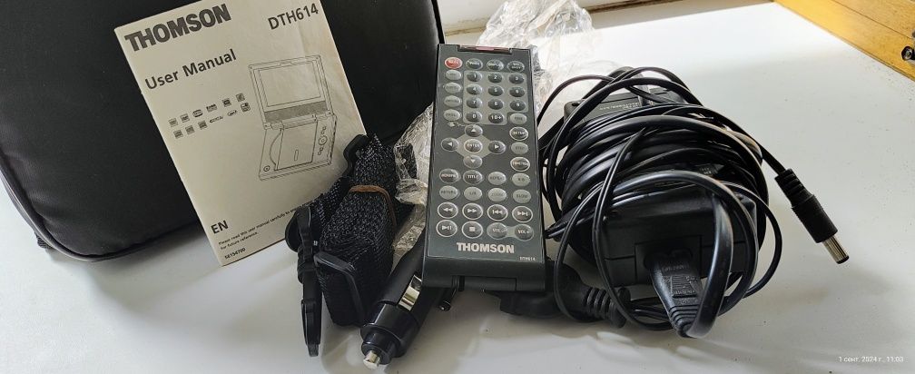 DVD PLAYER видео,аудио переносной,авто