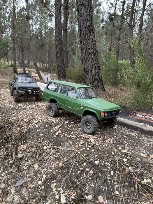 Body crawler 1/10 - Toyota