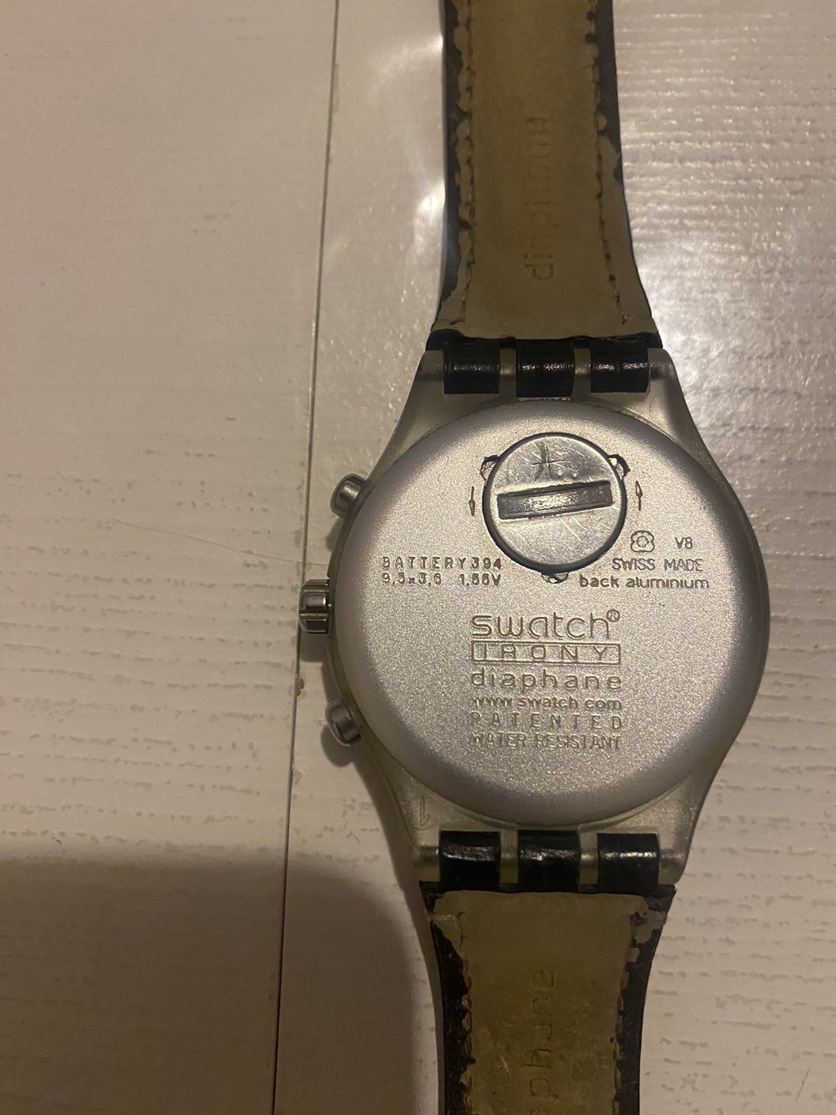 Swatch irony годинник водонепроникні