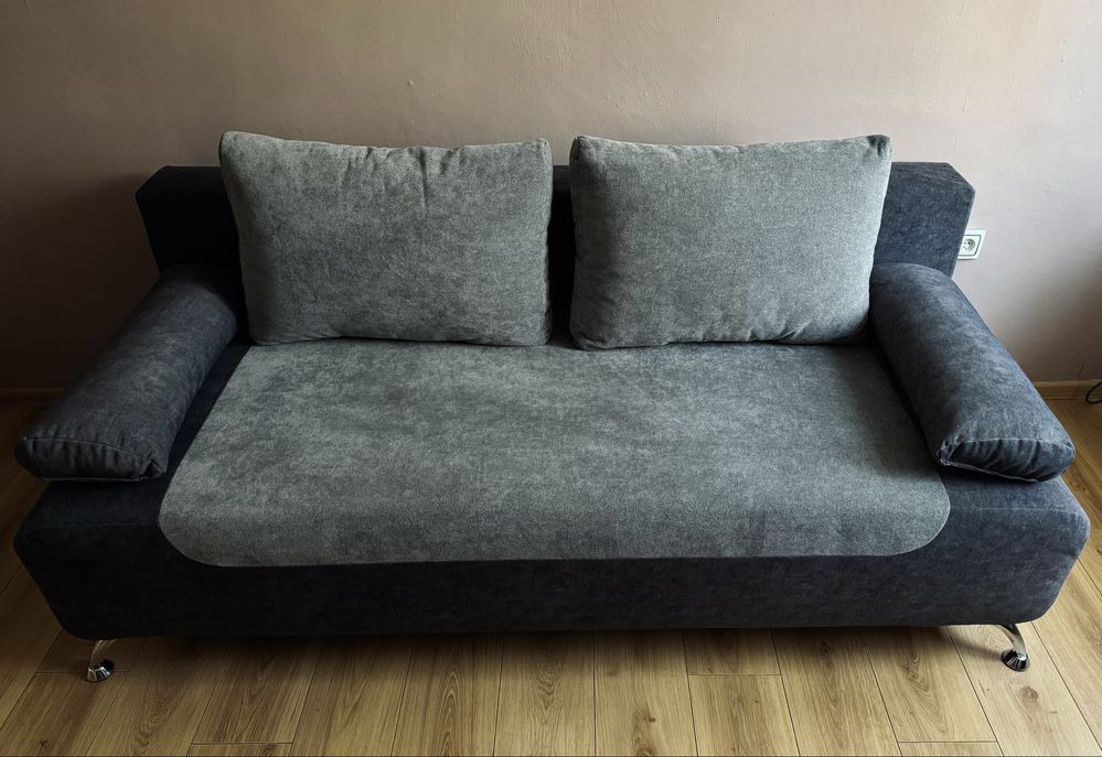 Kanapa Sofa trzyosobowa z pojemnikiem