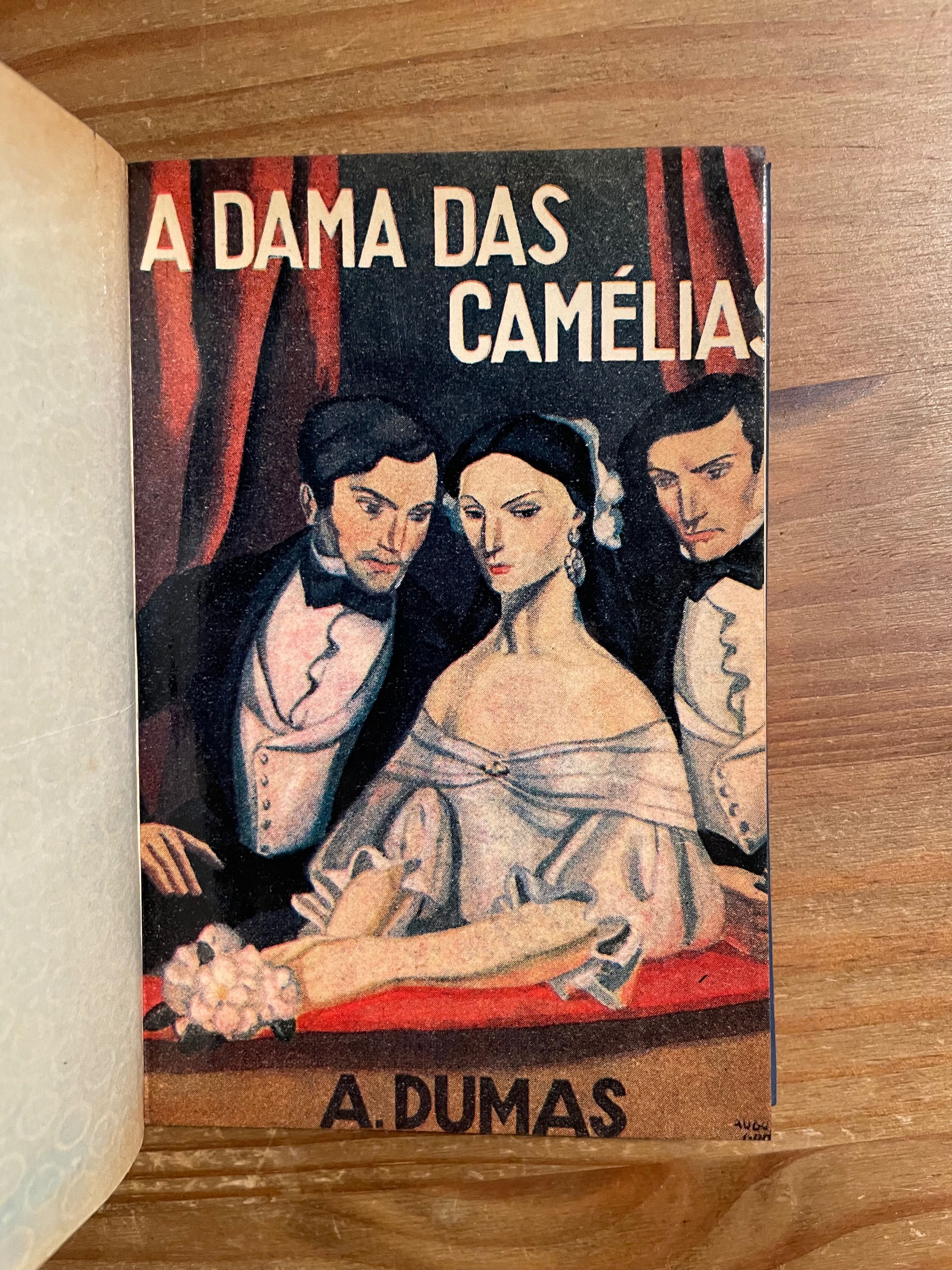 A Dama das Camélias - Alexandre Dumas (portes grátis)