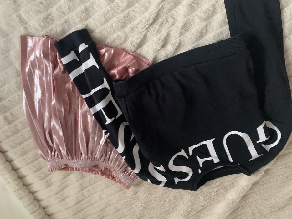 Paka ubranek dla dziewczynki 128