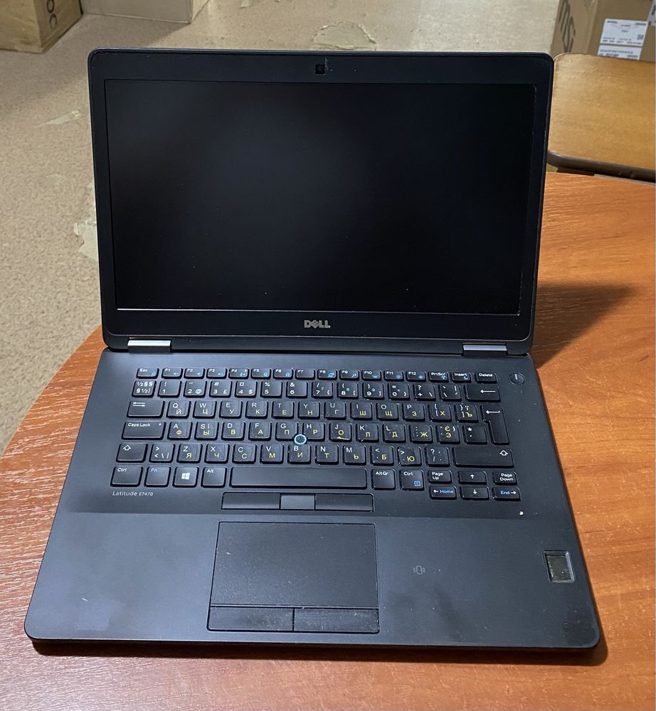 Ноутбук Dell Latitude E7470 14"/ 8GB RAM/256GB SSD! D924