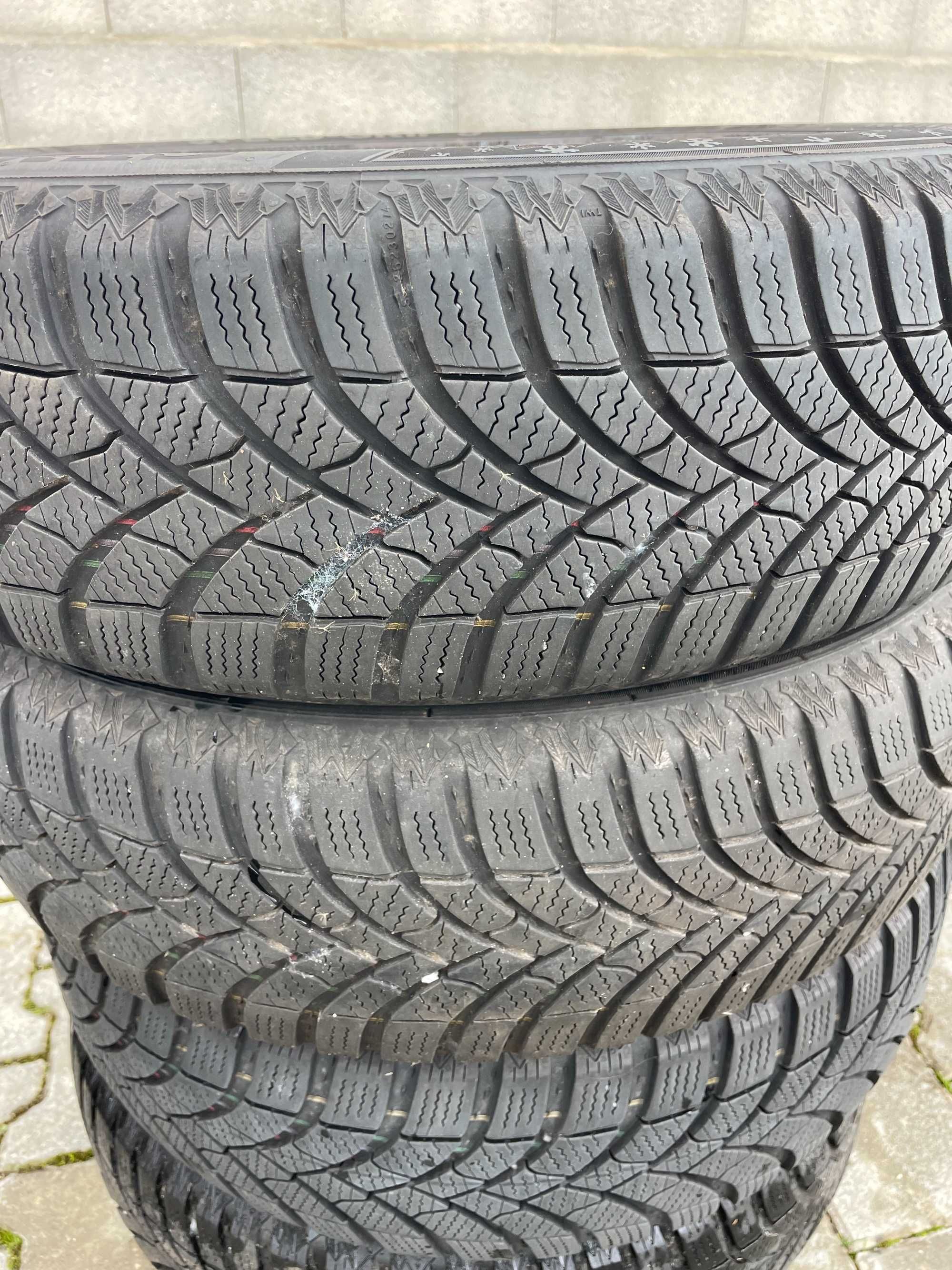 4 pneus 165/70 r14 semi novos