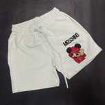 РАСПРОДАЖА -40% Женские шорты Moschino S-L белый лето качество-LUX