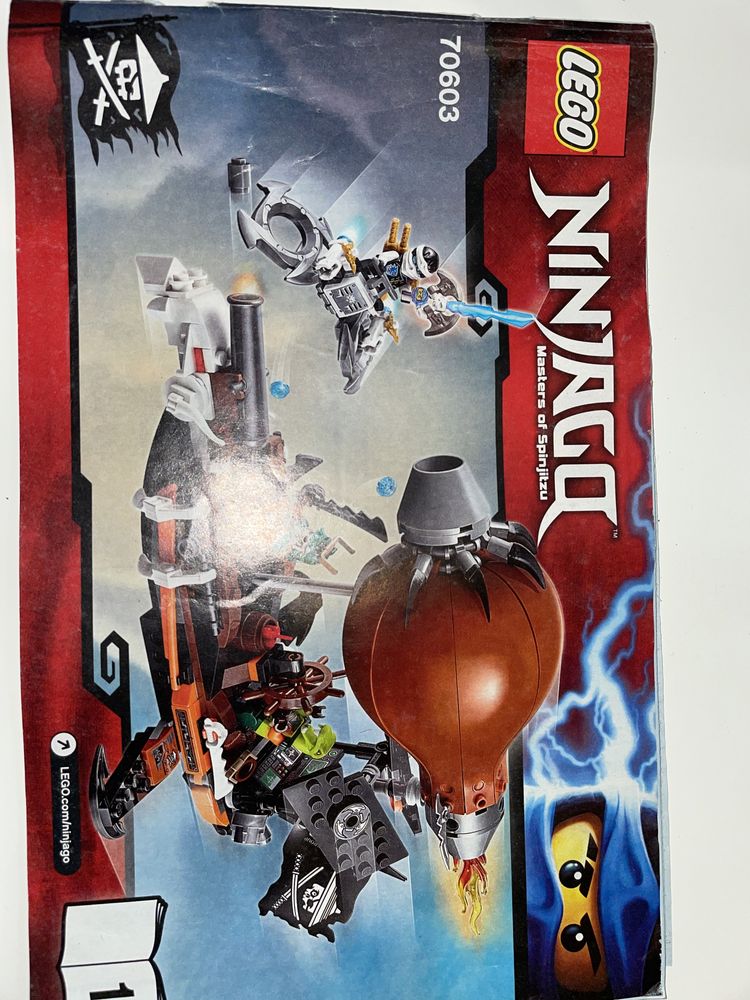 Lego ninjago varios sets