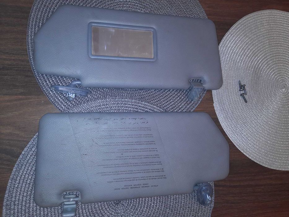 osłony przeciwsłoneczne fiat Palio Weekend - komplet