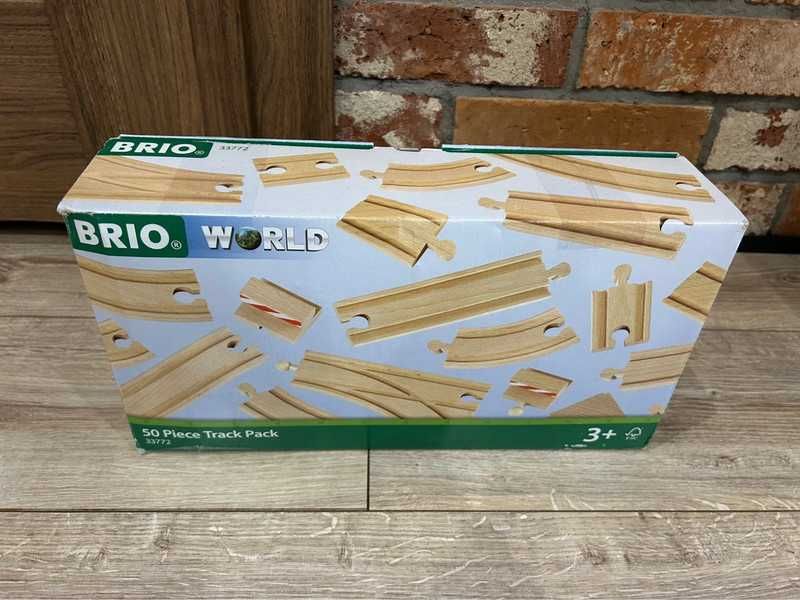 Brio 33772 Zestaw rozszerzający tory