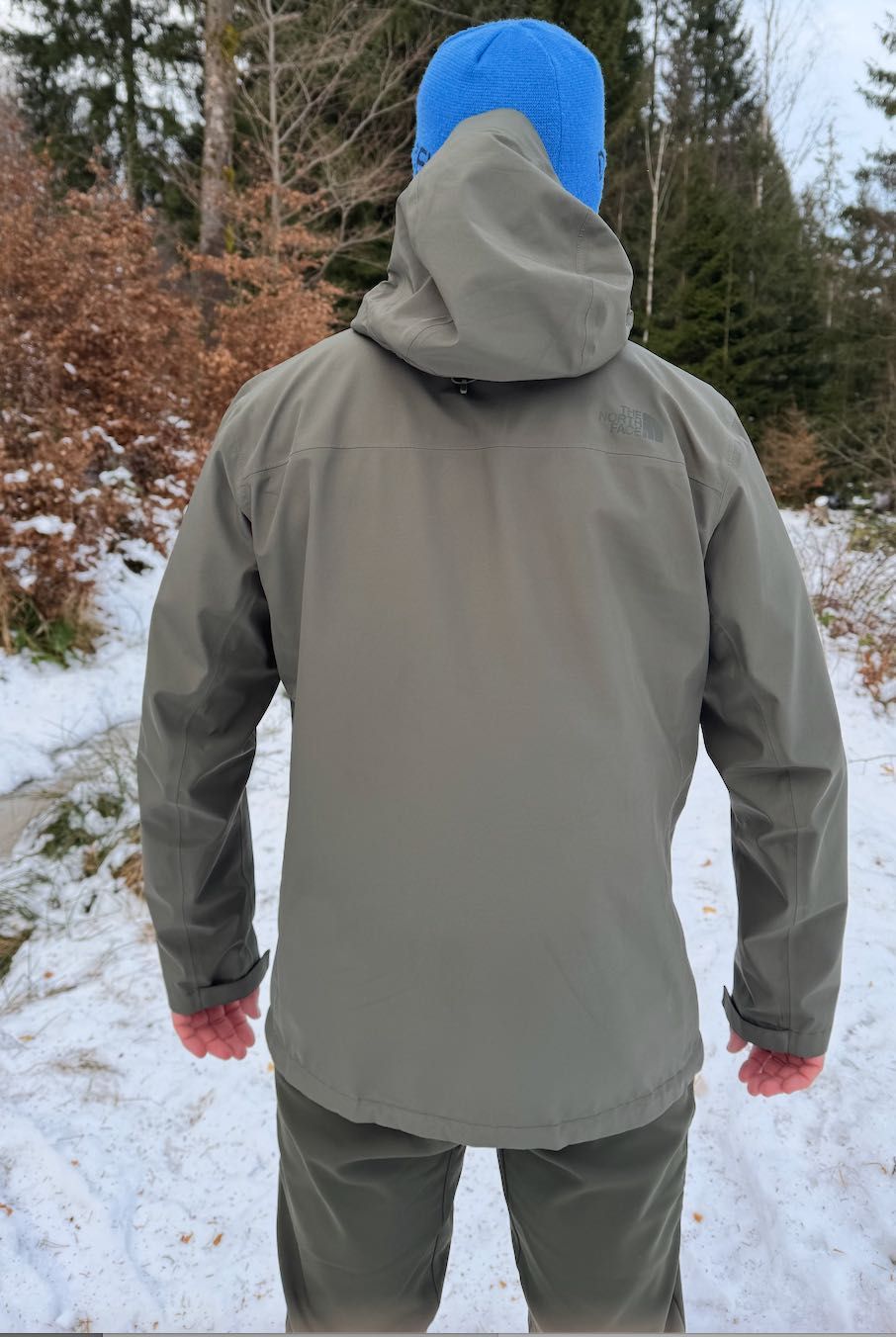 The North Face DRYZZLE FUTURELIGHT, Dark Olive, rozmiar L