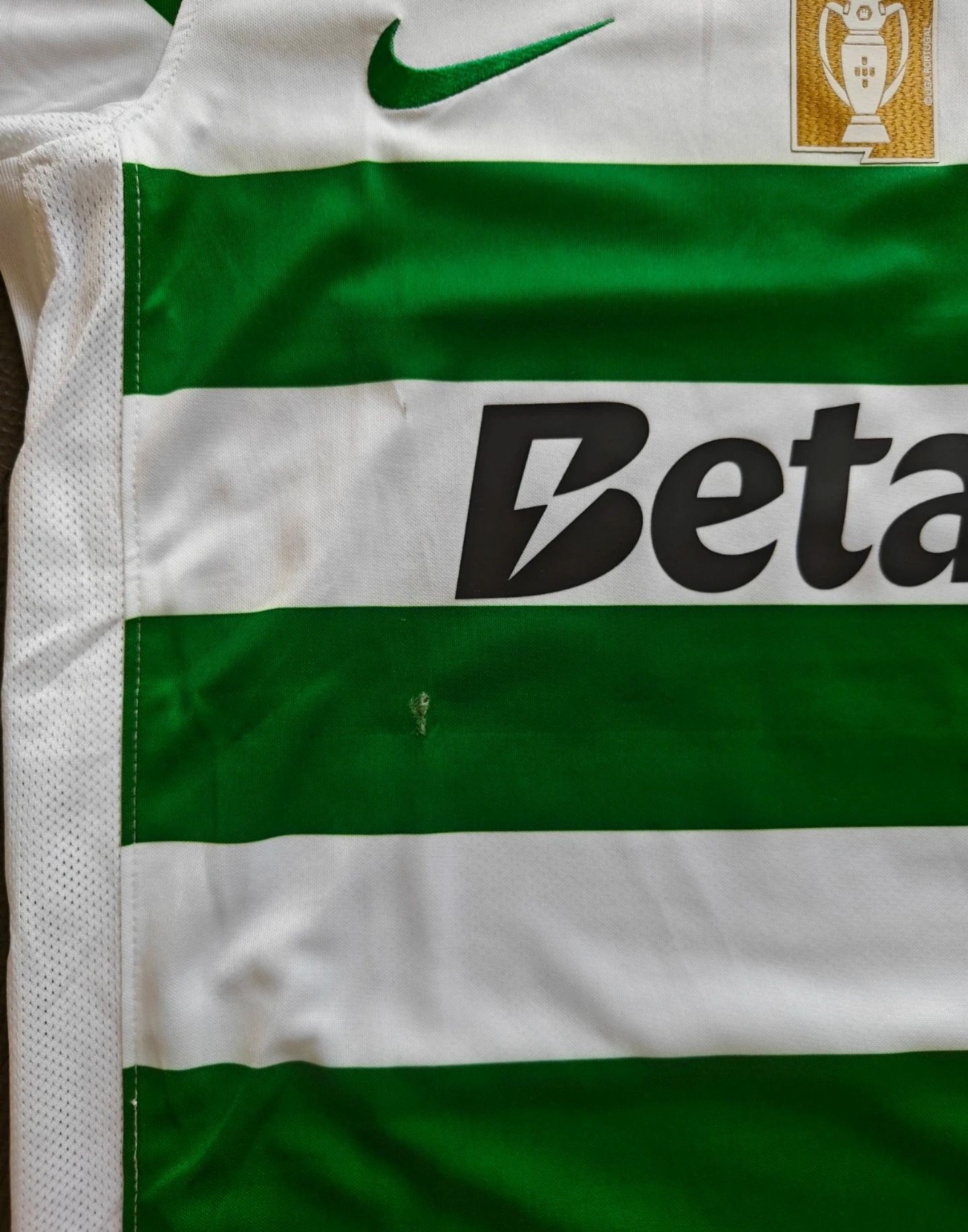 Sporting Camisola Principal 25/26 (Nova C/ Defeito)