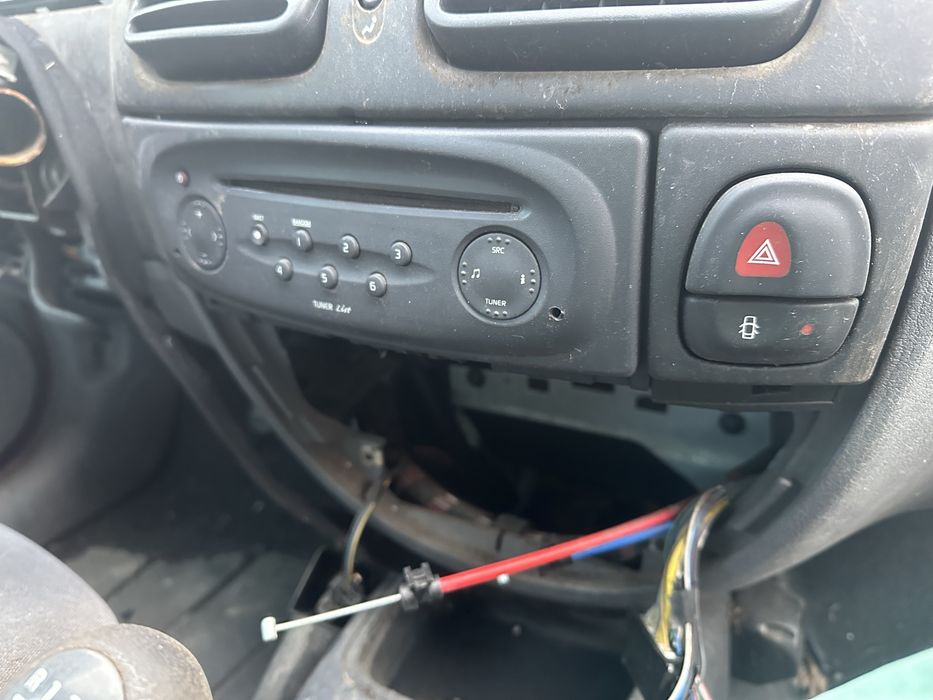 Renault Megane 2001 рік 1.9 дизель dci F9Q