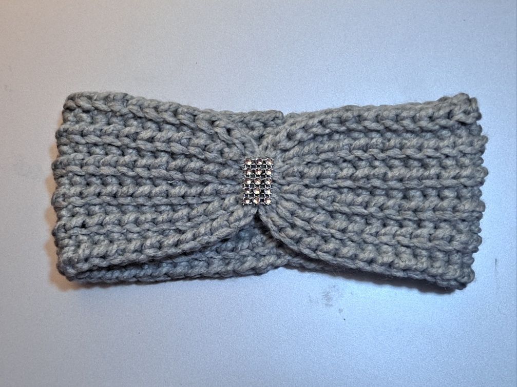 Opaski damskie handmade na szydełku