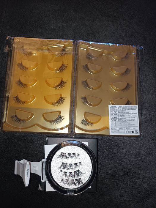 Sztuczne rzęsy oraz rzęsy magnetyczne