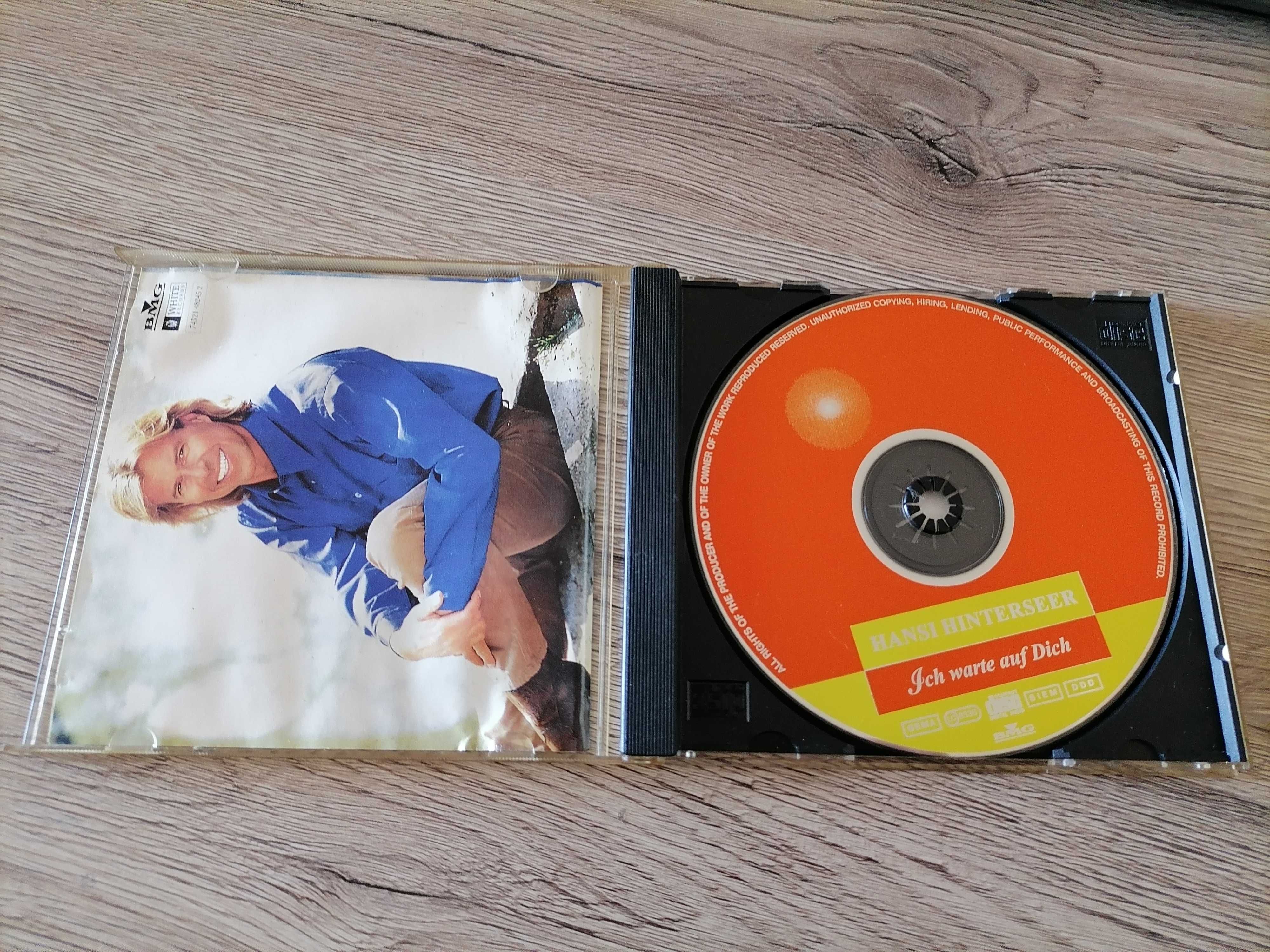 Hansi Hinterseer – Ich Warte Auf Dich CD