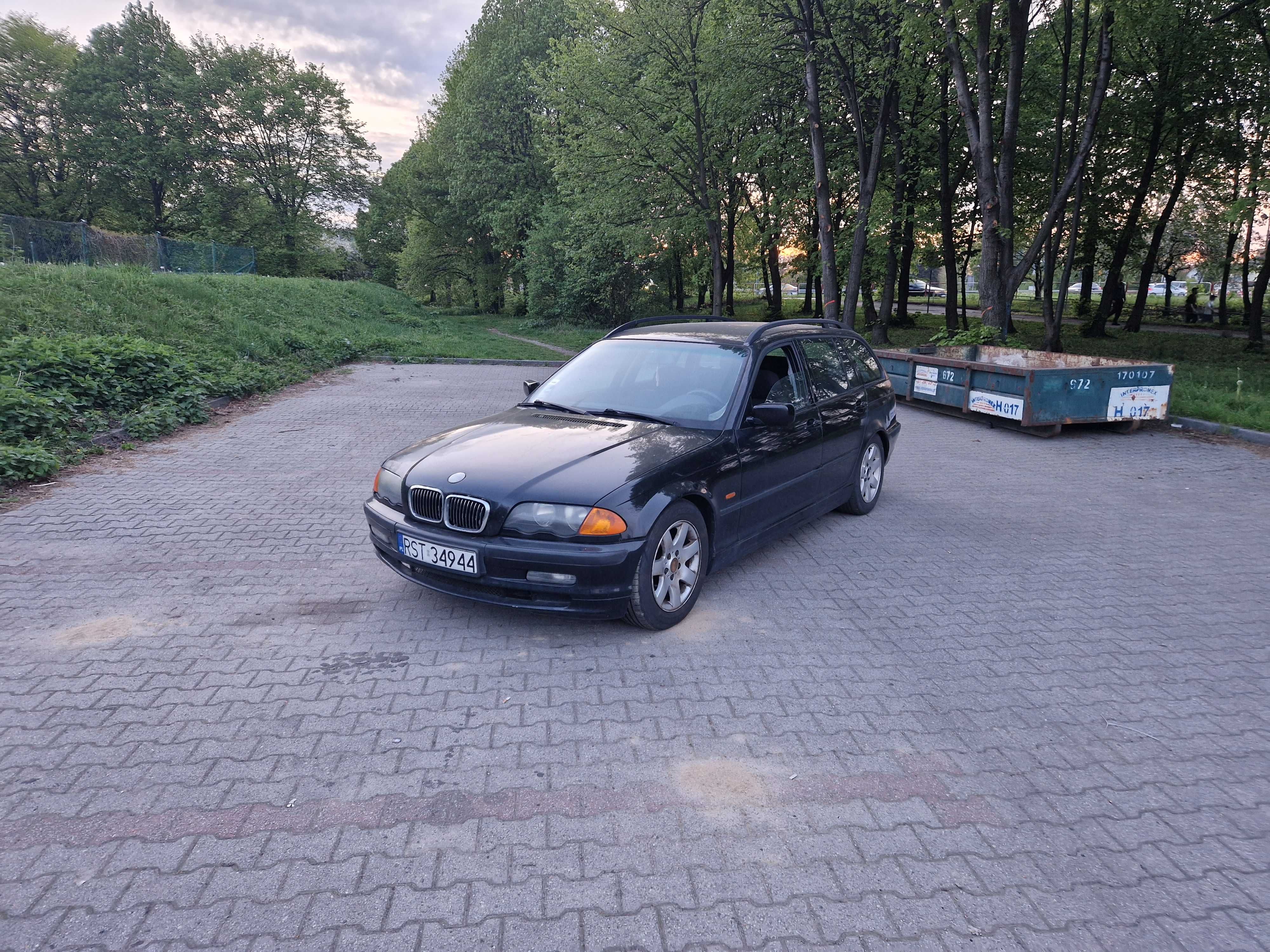 BMW E46 320i M54B22 LPG