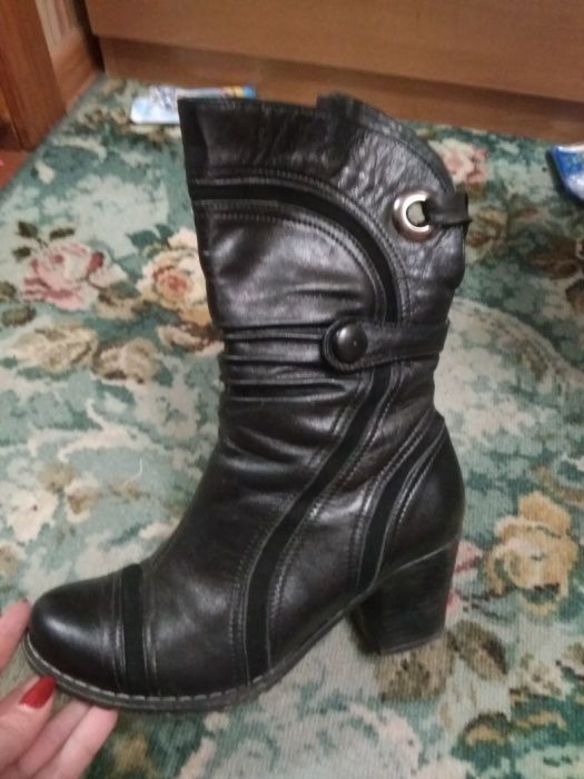 Ботинки демисезонные