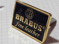 Шильдик Brabus в сидения эмблема логотип значок