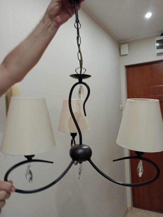 Żyrandol / lampa wisząca