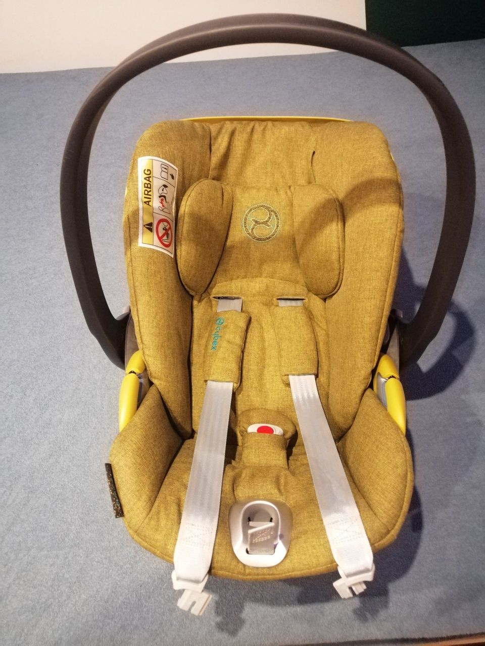 Cybex fotelik samochodowy + baza z-fix