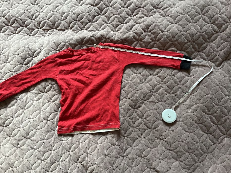 Bluzka świętego Mikołaja dla 2 latka rozmiar okolo 80