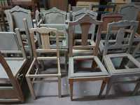 Cadeiras rusticas antigas Lote 100