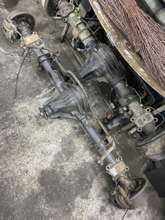 Міст редуктор Мкпп ЛТ Спрінтер 901 903 2.2 2.7 2.9 2.5 2.3 Vito 639