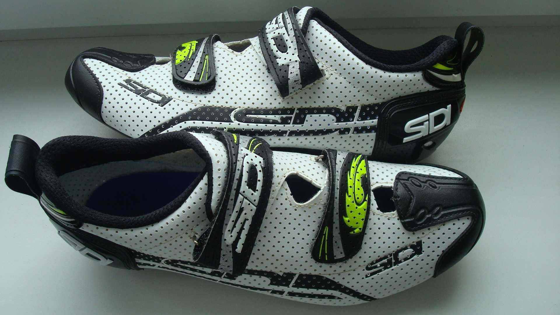 Buty triathlon SIDI T-4 AIR CARBON SPD SL 45 buty szosowe SIDI SPD SL