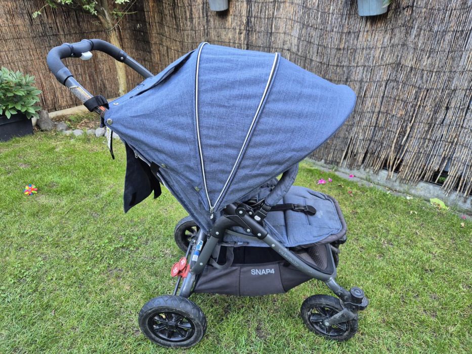 Wózek Valco Baby Snap4 Sport – lekki, składany, rachunek