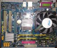 Płyta Gigabyte GA-G31M-S2L + Procesor Intel Core 2 Duo E7200 + Cooler