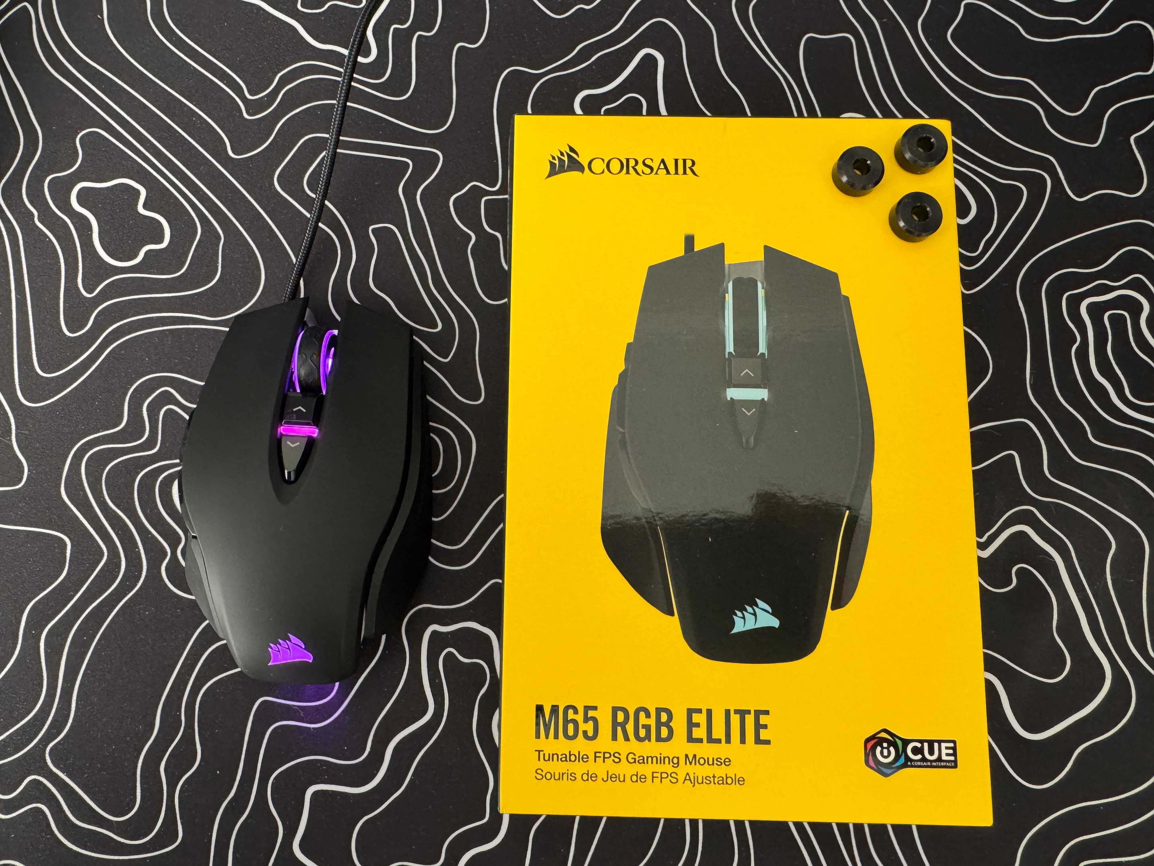 Ігрова миша Corsair M65 Elite Black (CH-9309011-NA)