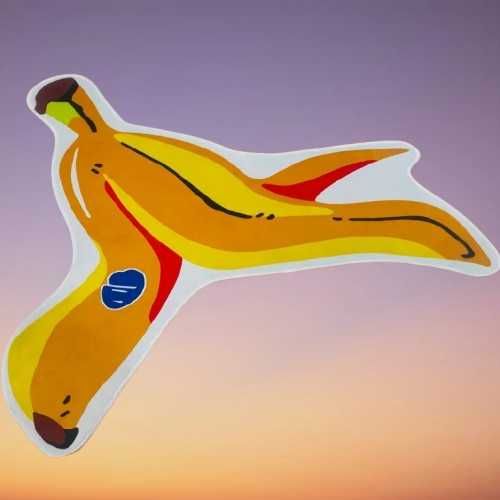 Nowy dywan banan