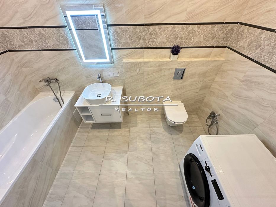 2.к. смарт студия 50м2 ЖК Комфорт Сити Женева К12