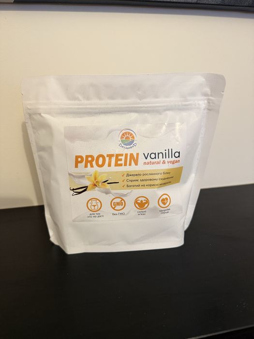 Shake de proteina vegan a base de canhamo